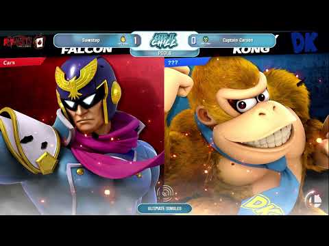 Sawstep (DK) vs Captain Carson (Cpt. Falcon) - Pools - Keep it Chill #3 Major Chill
