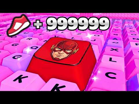 ماب الكيبورد لكن شخصيتي تحدد سرعتي 🏃‍♂️🤑! Speed Keyboard Escape