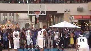 Lakers Shannon Brown vs. his twin singer Chris Brown