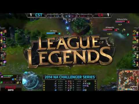 ♠ SEASON 4 ♠ || Coast vs Curse Academy || Mancloud & SaintVicious  Game 3 NA Challenger Summer 2014