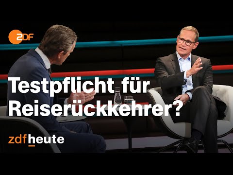 Sommerurlaub: Reiserückkehrer, Quarantäneregeln und Schulbeginn | Markus Lanz vom 29. Juli 2021