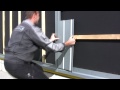 Vertical metal siding installation guide