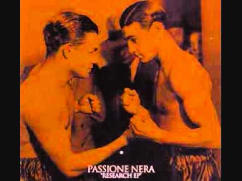 Passione Nera - Sinking