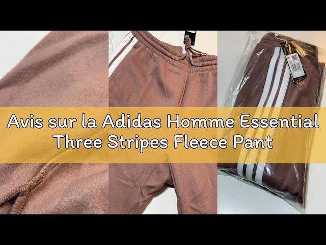 Vídeo relacionado con Adidas Uomo Essential Three Stripes French Terry Short, Glow Blue/Black, L