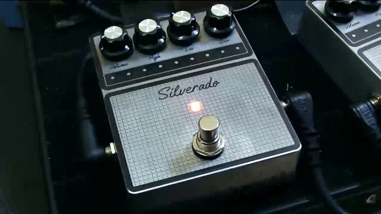 Trefilio Pedais First Run: Silverado