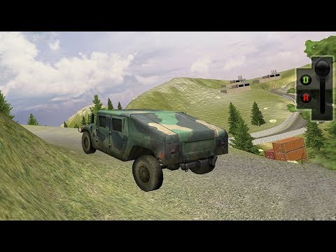 Cargo Truck Transport Military Android Gameplay 2019