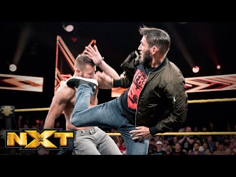 ジョニー・ガルガノがNXTでの将来を明かすWWE NXT 2019年9月11日 (Johnny Gargano makes his future in NXT known: WWE NXT, Sept. 11, 2019)