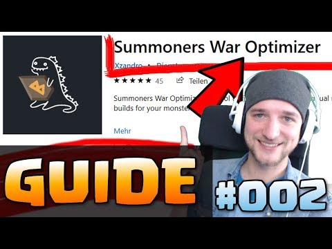 DMG BUILD! RAOQ #002 🔥 Summoners war [German/Deutsch APP]