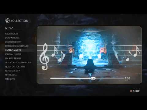 Mortal Kombat X OST - Jinsei Chamber