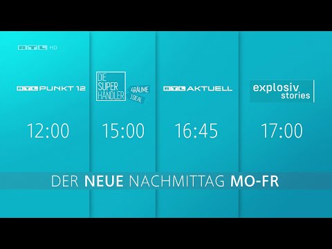 Der neue Nachmittag Vorschau | August 2021 (RTL)