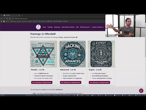 YouTube video