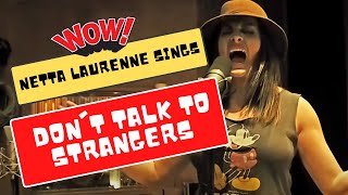 Netta Laurenne Official - Dio&#39;s &quot;Don&#39;t Talk to Strangers&quot; with Smackbound/Run for Cover Band