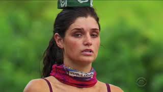 Everyone when Lauren passes out