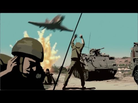 【和巴什尔跳华尔兹】我每天都炸贝鲁特（I Bomb Beirut Everyday - Waltz with Bashir）
