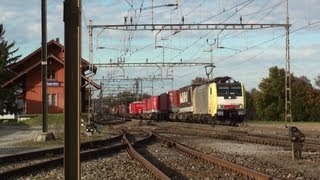 preview picture of video 'ES 64 F4 095 in Oberrüti'