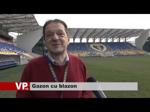 Gazon cu blazon