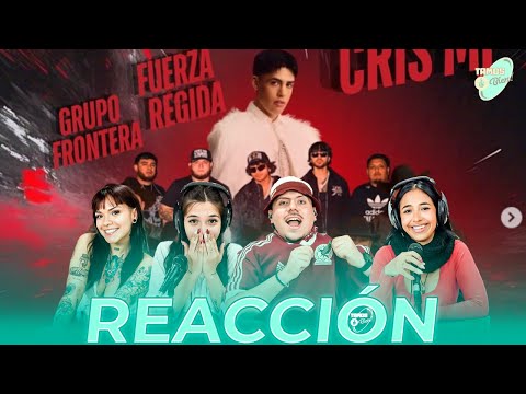 Grupo Frontera, Fuerza Regida, Cris MJ - tu favorito (Visualizer) | 🇦🇷 Reacción