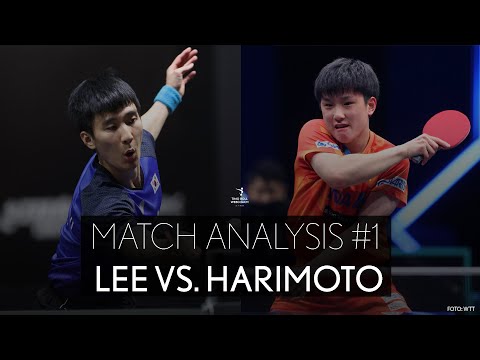 Match Analysis #1 - Tomokazu Harimoto - Lee Sangsu I WTT Star Contender Doha 2021