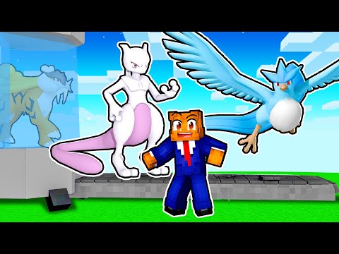 Ultimate Pixelmon Tycoon: Capturing OP Pokemon with JeromeASF