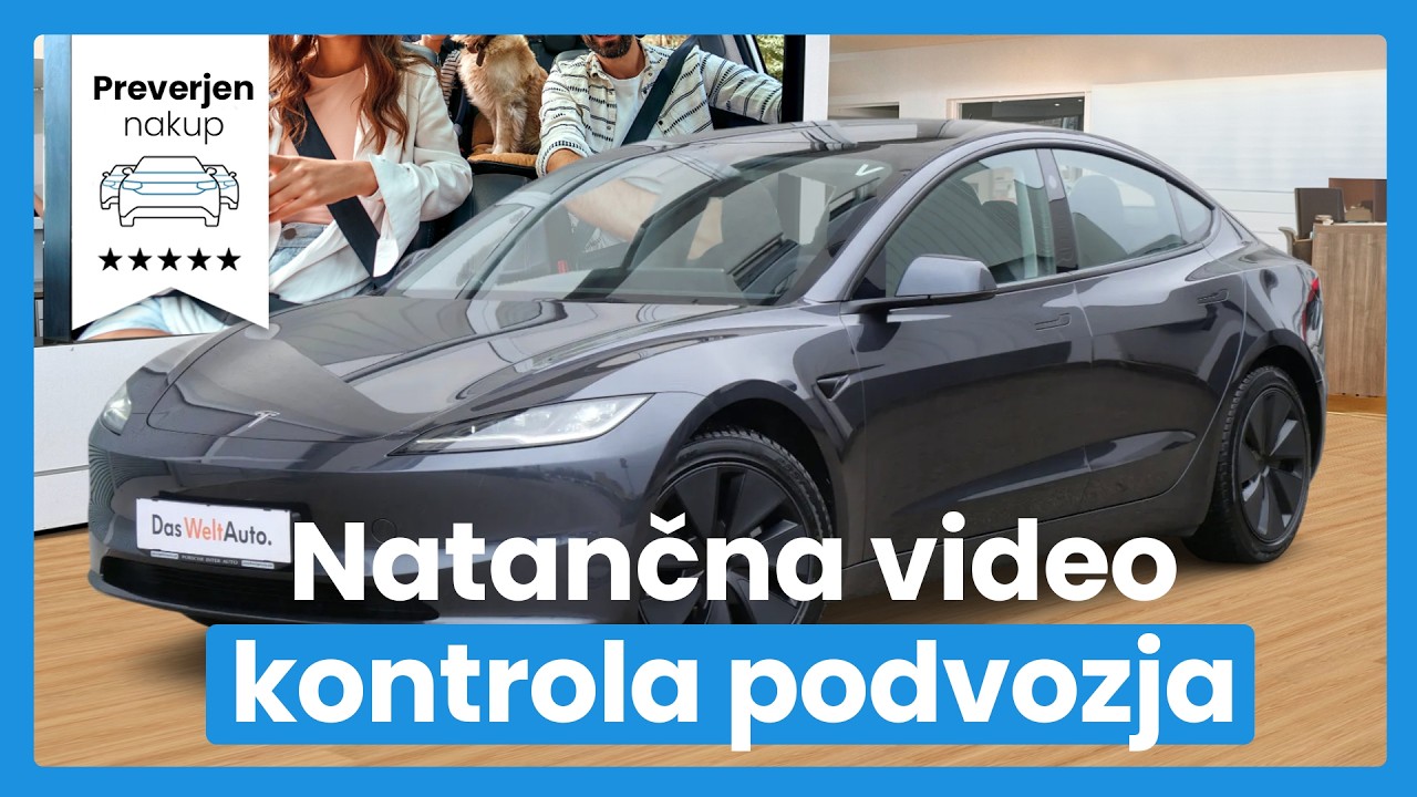 Tesla Motors Model 3 Standard RWD - SLOVENSKO VOZILO