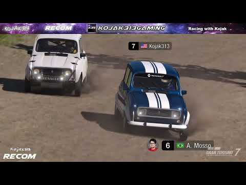 Racing with Kojak - Episode 148