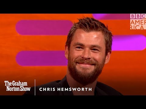 Chris Hemsworth Has Heard All Your "Thor"Jokes - The Graham Norton Show