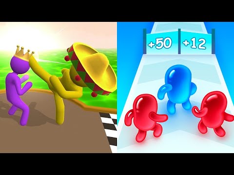Giant Rush 3D vs Join Blob Clash 3D😮😎😎: All Levels Gameplay, Tips, and Ultimate Comparison