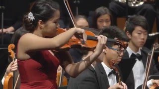 Ravel - Tzigane - Suzanna Sim, violin
