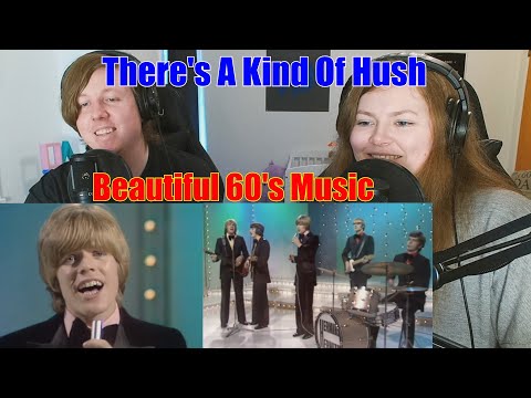 Couple First Reaction To - Herman's Hermits: There's A Kind Of Hush [Official Video]