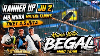 Download lagu RUNNER UP MB MUDA MATERI TANDES TANDES ‼️ MURAI BATU BEGAL - MMD TEAM - NUSAPET EXPO 2026 mp3 Download lagu RUNNER UP MB MUDA MATERI TANDES TANDES ‼️ MURAI BATU BEGAL - MMD TEAM - NUSAPET EXPO 2026 mp3