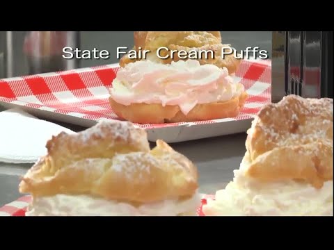 Mr. Food – State Fair Cream Puffs – July 23