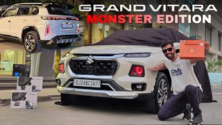 Download lagu INDIA'S FIRST GRAND VITARA MONSTER EDITION WITH AOZOOM Z2 PROJECTOR & SPOILER  FROM GUJRAT.!! mp3 Download lagu INDIA'S FIRST GRAND VITARA MONSTER EDITION WITH AOZOOM Z2 PROJECTOR & SPOILER  FROM GUJRAT.!! mp3