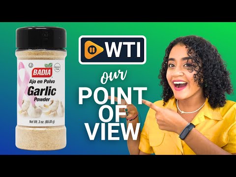 Badia Garlic Powder - WTI product video review
