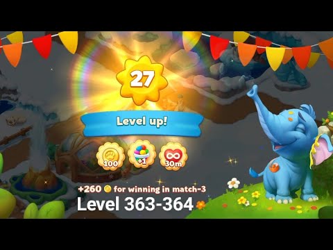 Gameplay Wildscapes Level 363-364