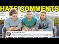 READING VEGAN HATE COMMENTS #8 ft. Simnett Nutrition & Brian Turner