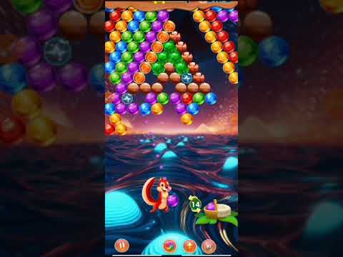 bubble shooter pop puzzle game