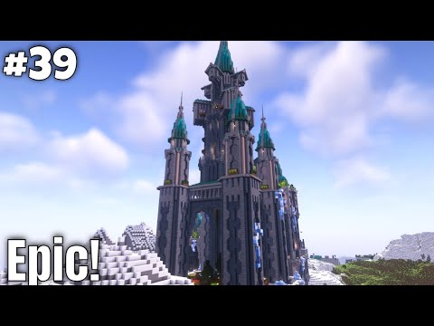 Mountain Castle! [Minecraft Survival] [ep. 252]