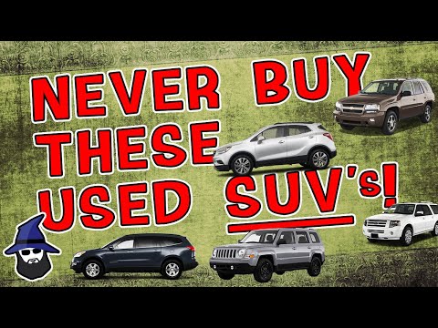 , title : '6 used SUV's to Never, Ever Buy according to the 20+ years of CAR WIZARD mechanic experience!'