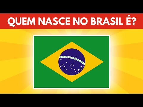 Quem nasce nesse país é? | Adivinhe o Gentílico dos Países | Detona Quiz