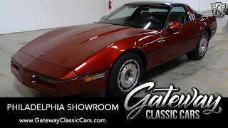 Video Thumbnail for 1987 Chevrolet Corvette Coupe