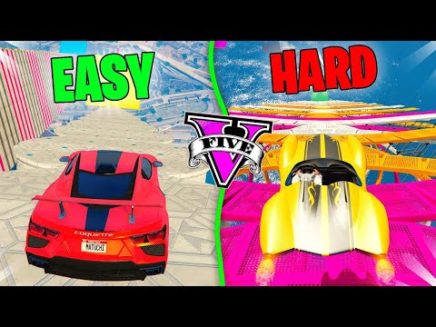 MEGA RAMPA NIVEL NOOB VS PRO!! ~ GTA 5 ONLINE