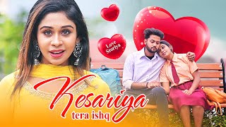Download lagu Kesariya Tera ishq Hai Piya|Cute Romantic School Love Story| Brahmastra | Arijit Singh | Subho&Puja mp3 Download lagu Kesariya Tera ishq Hai Piya|Cute Romantic School Love Story| Brahmastra | Arijit Singh | Subho&Puja mp3