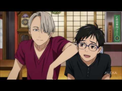 Yuri on ice  [AMV] Don't let me down