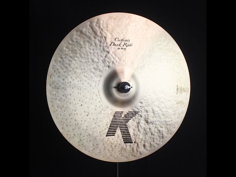 Used Zildjian 20" K Custom Dark Ride - 2153g