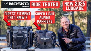 Mosko Moto Euromount Backcountry (BMW GS) and Alpine Panniers | Ride Tested