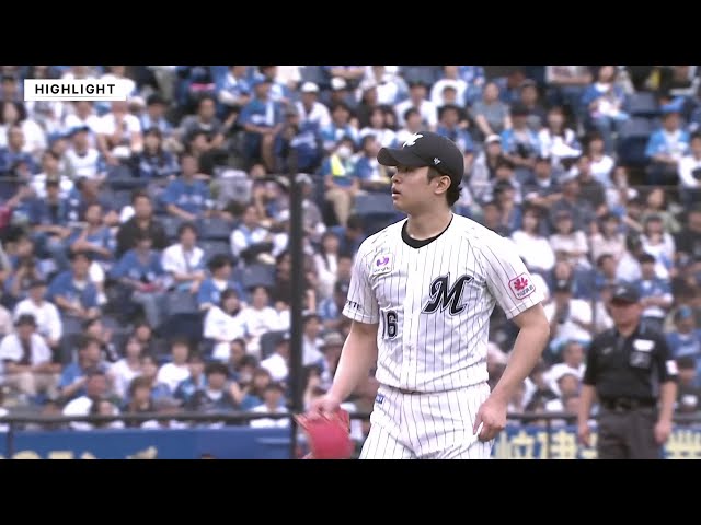 10月4日 千葉ロッテマリーンズ 対 北海道日本ハムファイターズ ハイライト