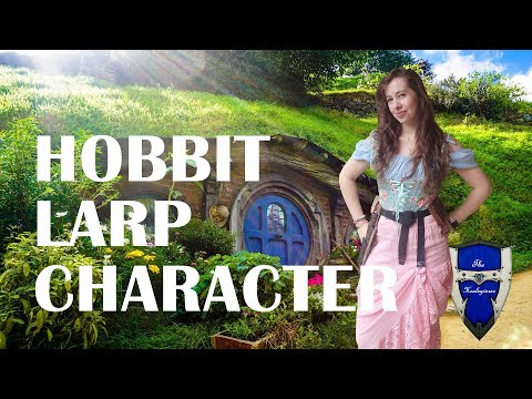 How to create your Hobbit LARP Character! | LARP Character Creation