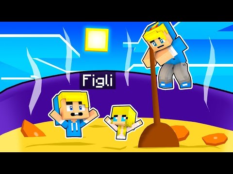 Cucino I Miei FIGLI Nella ZUPPA GIGANTE! - Famiglia di Minecraft STAGIONE 3