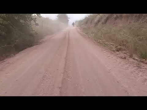 Rodada por las aldeas alemanas del volga, en Valle Maria, Entre Ríos.Con la RVM Tekken 250.