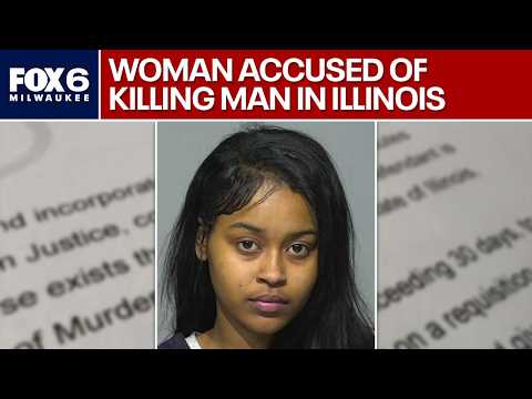 Illinois murder, Milwaukee woman accused of killing man | FOX6 News Milwaukee
